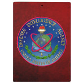 [110] Zegel van de Defense Intelligence Agency (DI Klembord (Achterkant)