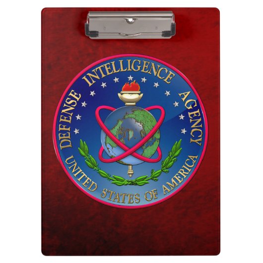 [110] Zegel van de Defense Intelligence Agency (DI Klembord (Voorkant)