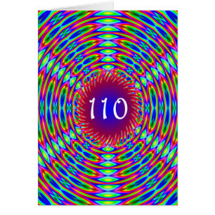 110e Abstracte Trippy Swirls van de geboorte