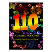 110e verjaardag nog steeds aan het roeren (Voorkant)