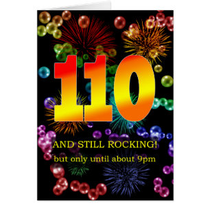 110e verjaardag nog steeds aan het roeren