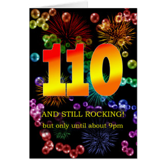 110e verjaardag nog steeds aan het roeren