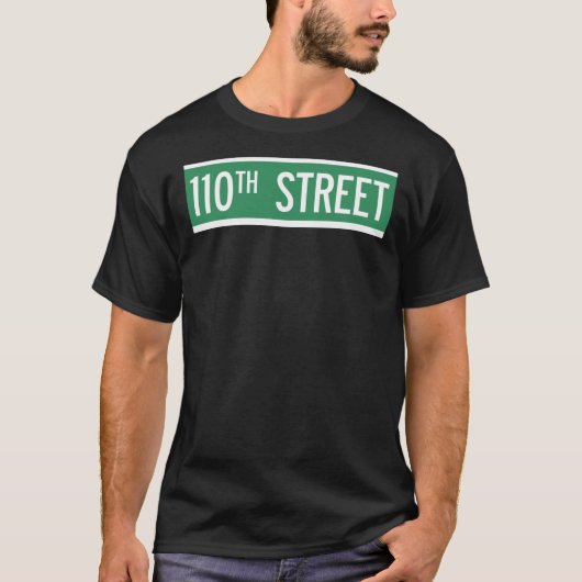 110th Street Classic T-Shirt (Voorkant)