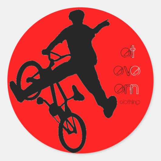 1110 HELM STICKER (Voorkant)