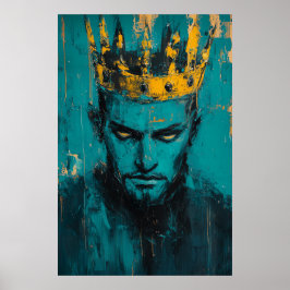 1110 Koninklijke Elegantie Poster