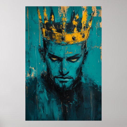 1110 Koninklijke Elegantie Poster (Voorkant)