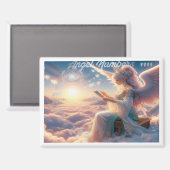 1111 Engel nummer magneet (Voorkant / Achterkant)