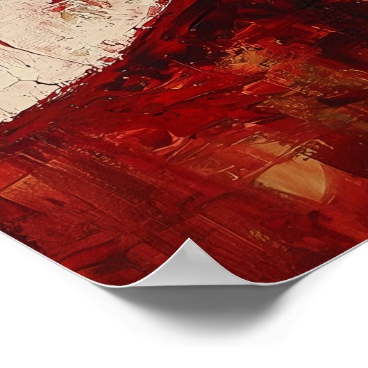 1111 Koninklijke Elegantie Poster (Hoek)