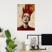 1111 Koninklijke Elegantie Poster (Thuiskantoor)