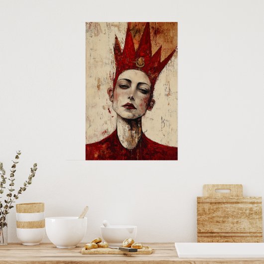 1111 Koninklijke Elegantie Poster (Keuken)