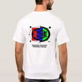 1111 Producties T T-shirt (Achterkant)