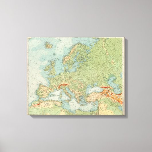 1112 Europese fysieke Canvas Afdruk (Voorkant)