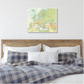 1112 Europese fysieke Canvas Afdruk (Insitu (Slaapkamer))