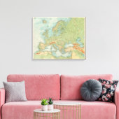 1112 Europese fysieke Canvas Afdruk (Insitu (Woonkamer))