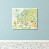 1112 Europese fysieke Canvas Afdruk (Insitu (Houten vloer))