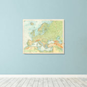 1112 Europese fysieke Canvas Afdruk (Insitu (Houten vloer))