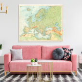 1112 Europese fysieke Canvas Afdruk (Insitu (Woonkamer))