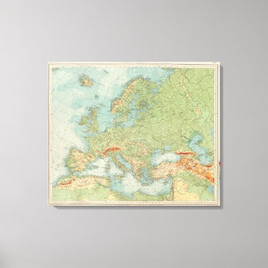 1112 Europese fysieke Canvas Afdruk (Voorkant)