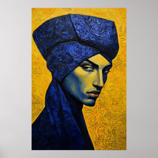 1112 Koninklijke Elegantie Poster (Voorkant)