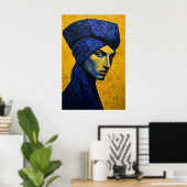 1112 Koninklijke Elegantie Poster (Thuiskantoor)