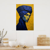 1112 Koninklijke Elegantie Poster (Keuken)