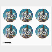 111308+1174, Art of Hope Ronde Sticker (Vel)