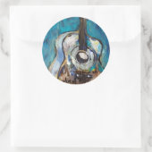 111308+1174, Art of Hope Ronde Sticker (Tas)