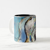 111308+1174, Art of Hope Tweekleurige Koffiemok (Voorkant links)