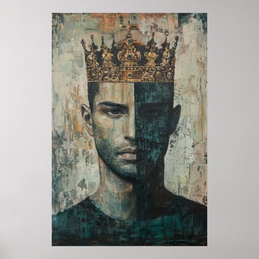 1113 Koninklijke Elegantie Poster (Voorkant)