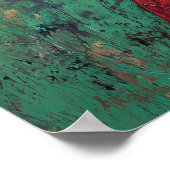 1114 Koninklijke Elegantie Poster (Hoek)