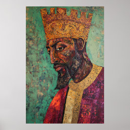 1114 Koninklijke Elegantie Poster