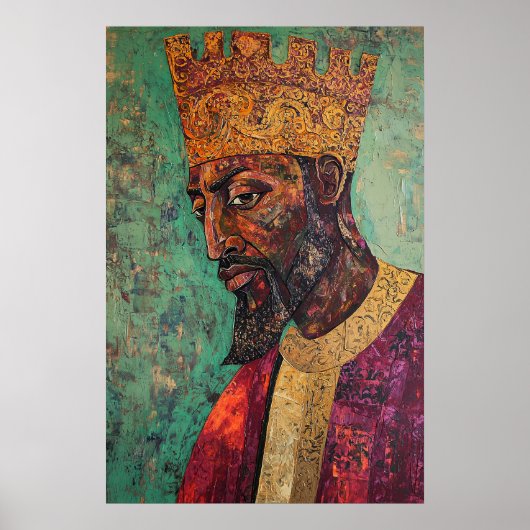 1114 Koninklijke Elegantie Poster (Voorkant)