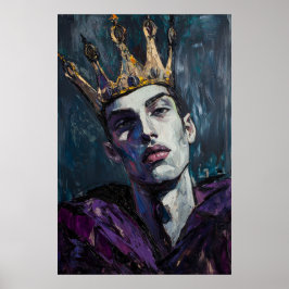 1115 Koninklijke Elegantie Poster