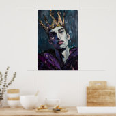 1115 Koninklijke Elegantie Poster (Keuken)