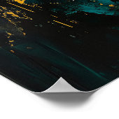 1116 Koninklijke Elegantie Poster (Hoek)