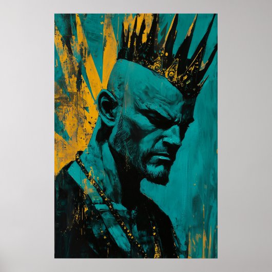 1116 Koninklijke Elegantie Poster (Voorkant)