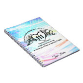 111 Angel Number Dankbaarheid Naam Journaal Notitieboek (Rechterzijde)