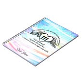 111 Angel Number Dankbaarheid Naam Journaal Notitieboek (Linkerzijde)