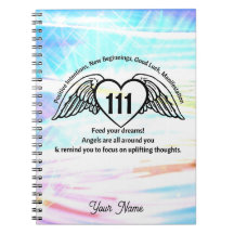111 Angel Number Dankbaarheid Naam Journaal
