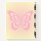 111 Angel Number Gradient Manifestatie Aangepast Notitieboek (Achterkant)