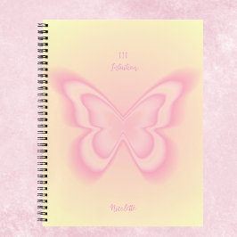 111 Angel Number Gradient Manifestatie Aangepast Notitieboek