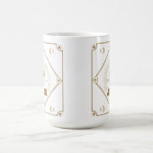 111 Angel Nummer Manifestatie Kristallen Bal Mok (Center)