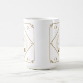 111 Angel Nummer Manifestatie Kristallen Bal Mok (Center)