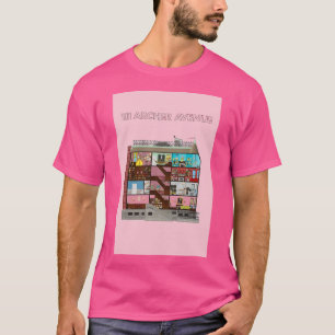 111 Archer Avenue vanaf de Royal Tenenbaums T-shirt