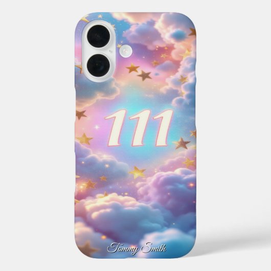 111 Engel Nummer Manifestatie – Goddelijke Energie Case-Mate iPhone Case (Achterkant)