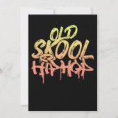 111.Old Skool Hip Hop 90s Music Thirt Save The Date (Voorkant)