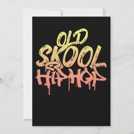 111.Old Skool Hip Hop 90s Music Thirt Save The Date (Voorkant)