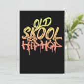 111.Old Skool Hip Hop 90s Music Thirt Save The Date (Staand voorkant)