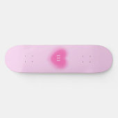 111  Roze Heart-angel-nummer Persoonlijk Skateboard (Horizontaal)
