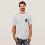 111 Schild T-shirt (Voorkant volledig)
